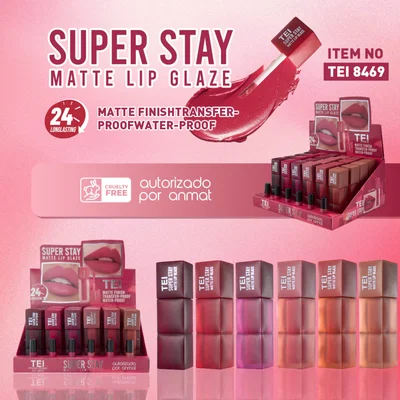 Matte Super stay Lip glaze 