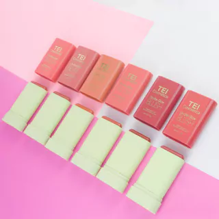 TEI Cosmética – Blush Stick On-the-Glow | Rubor en Barra Cremoso