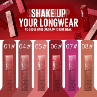 Labial Matte super stay vinyl -TEI 