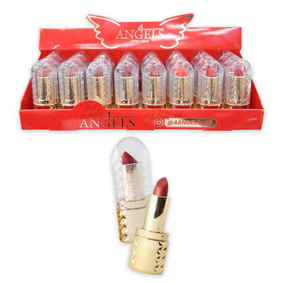 Labial 4 Angels – Alta Pigmentación & Acabado Cremoso | Sin elección de color