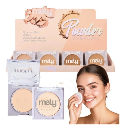 Polvo Compacto Mely Beauty