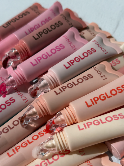 Gloss Pink21 Super Gloss – 6 Tonos Disponibles