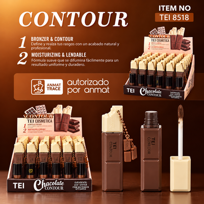 Contorno líquido - TEI 🍫
