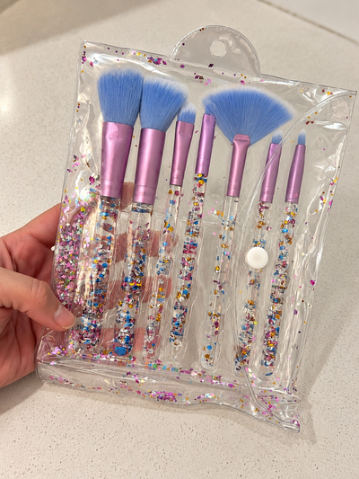 Set Brochas x7 + bolso