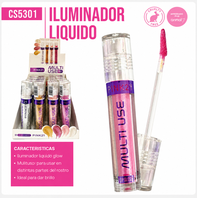 Iluminador líquido -Pink21