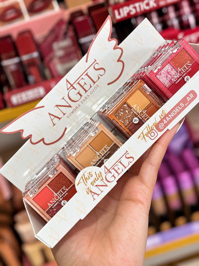 Mini paleta x4 sombras -  4Angels 