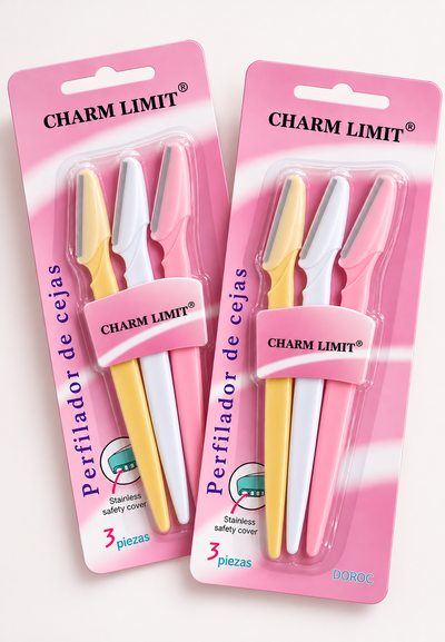 Perfiladores set x3 -Charm limit 