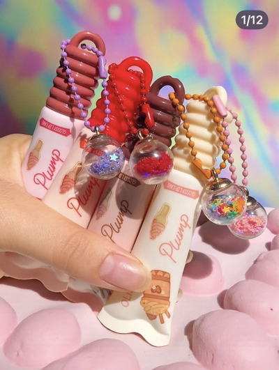 Brillo labial olibolla plump GLOSSY LIP CARE 