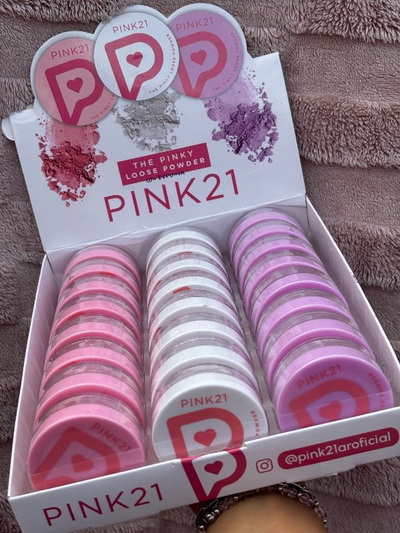 Polvo volátil -Pink21 