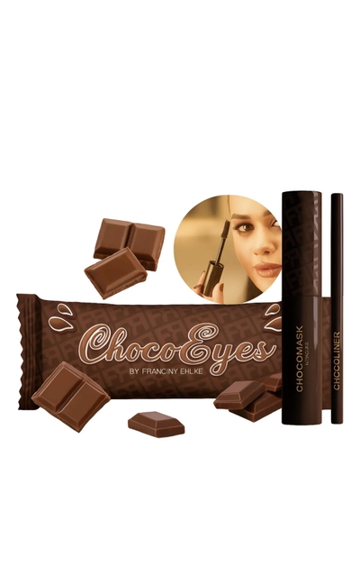 Máscara choco eyes + delineador 