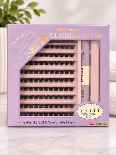 Kit de Pestañas Naez - 0.07D