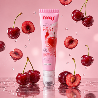 Serum para ojos ROLL-ON cherry -MELY 