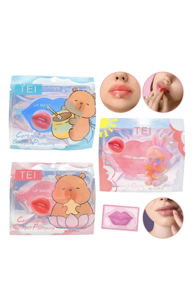Mascarilla de labios 