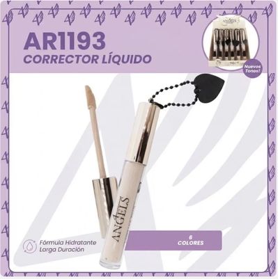 Corrector líquido con llavero - Pink21 