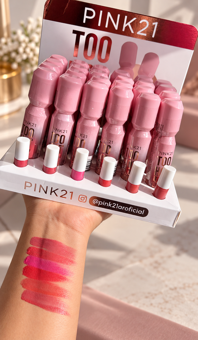 Rubor líquido too hot - Pink21 