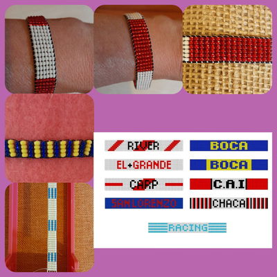 PULSERAS MOSTACILLA FUTBOL