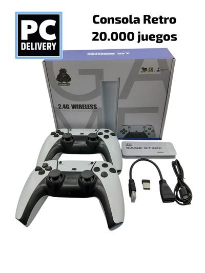 Consola retro Game Stick M15