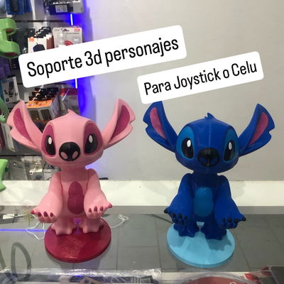 Soporte Celu y Joystick ps4