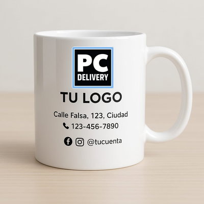 Tazas personalizadas Plásticas de Polimero