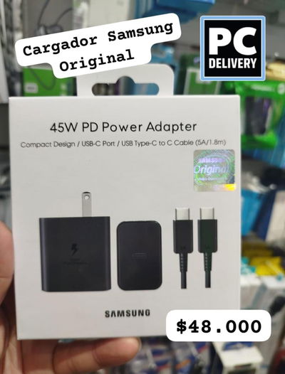 Cargador Samsung 48w