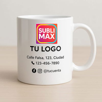 Tazas personalizadas Plásticas de Polimero