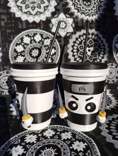 Vaso Milkshake Personajes
