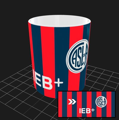 Taza San Lorenzo diseños exclusivos 