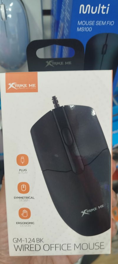 Mouse Óptico Xtrike Me GM124 