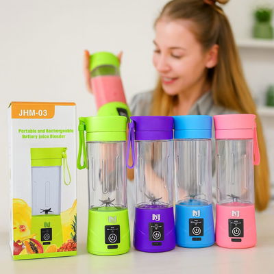 Mini licuadora recargable 