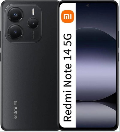 Redmi Note 14 Pro (8 GB + 256 GB) funda y glass