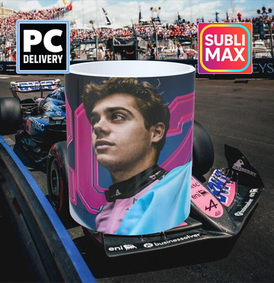 Taza Cerámica Colapinto 2026 Alpine