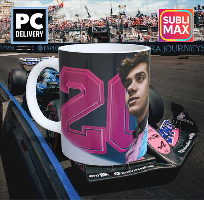 Taza Cerámica Colapinto 2026 Alpine