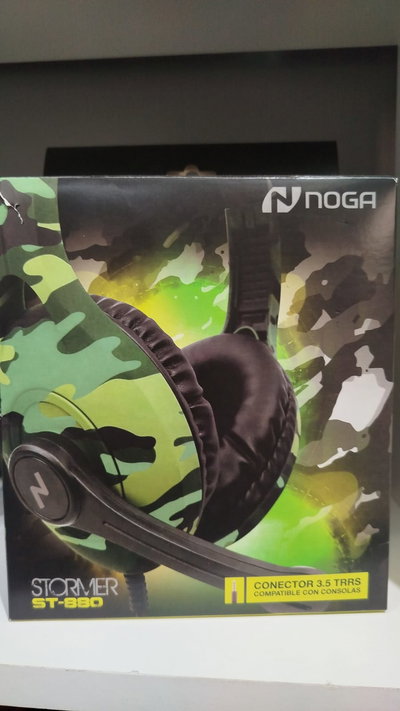 auriculares Noga Stormer ST-880