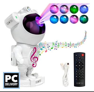 Proyector Astronauta c/parlante 