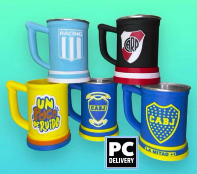 Jarra Fernetera Futbol