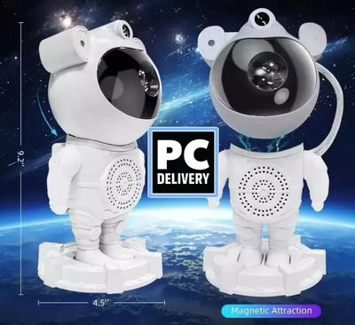 Proyector Astronauta c/parlante 
