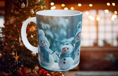 Tazas Navideñas Edición Especial