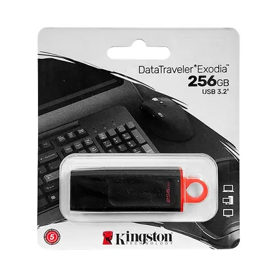 Pendrive 256gb Kingston