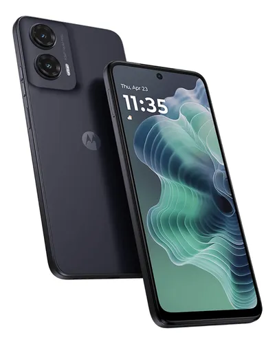 Motorola G35 5g 4gb/256gb funda y glass