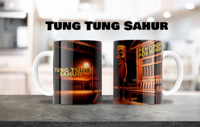 Tazas de Polímero MEMES ITALIANOS 