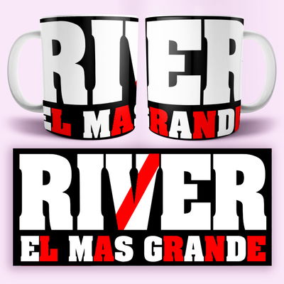 Tazas River ceramica aaa