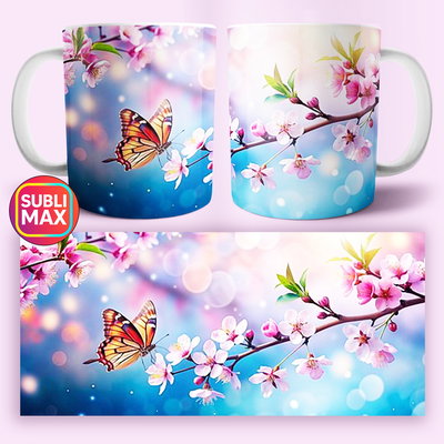 Tazas sublimadas de cerámica premium