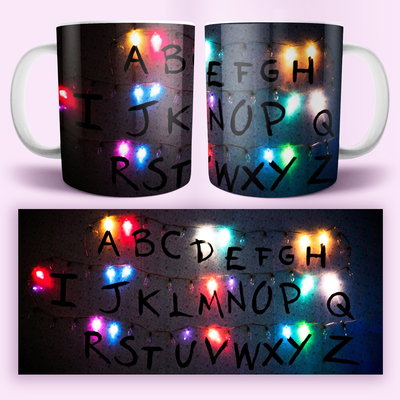 Taza Sublimada EDICION STRANGER THING
