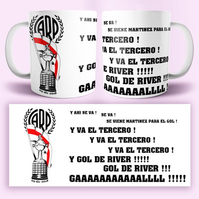 Tazas River ceramica aaa