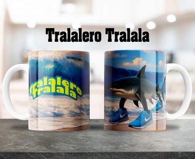 Tazas de Polímero MEMES ITALIANOS
