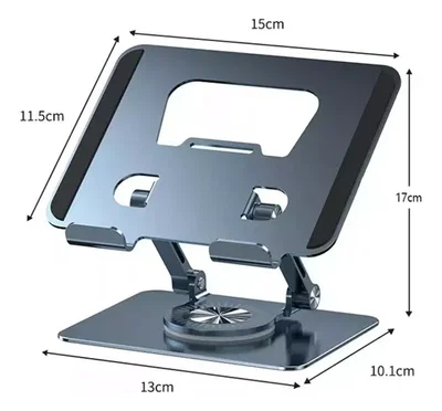 Soporte Tablet y Celu Metálico 