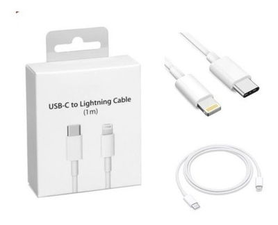 Cable Iphone Lightining - Tipo C