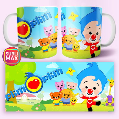 Taza Polímero Premium Infantil