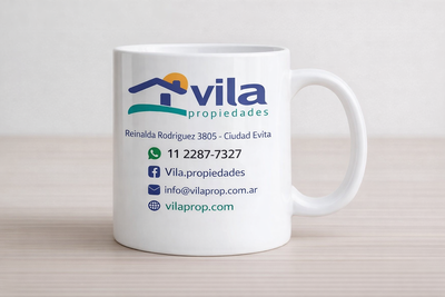 TAZAS PERSONALIZADAS PARA EMPRESAS Y NEGOCIOS