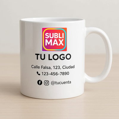 TAZAS PERSONALIZADAS PARA EMPRESAS Y NEGOCIOS